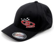 more-results: DE Racing Flexfit Baseball Cap (Black) (L/XL)