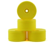 DE Racing "SpeedLine PLUS" 1/8 Truggy Wheel (Yellow) (4) | product-related