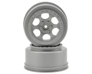 more-results: DE Racing Trinidad Short Course Wheels w/3mm Offset (Silver) (2) (SC5M)