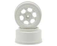 more-results: DE Racing Trinidad Short Course Wheels w/3mm Offset (White) (2) (SC5M)