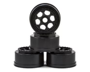 DE Racing 17mm Hex "Trinidad" Short Course Wheels (Black) (4) (SC8/Senton) | product-also-purchased