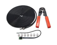 more-results: Digitrax, Inc. LocoNet Cable Maker Kit. This cable maker kit is designed to give you t