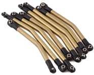 more-results: The D-Links Capra High Clearance Brass Link Kit is an upper/lower link kit option that