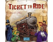 more-results: The Ticket To Ride Board Game is a cross-country train adventure that celebrates Fogg'