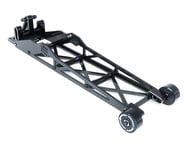 DragRace Concepts Launch Assist 10" Wheelie Bar w/Big Wheels (Black) (Mid Motor) | product-also-purchased
