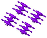 DS Racing Drift Element Scale Lug Nuts (Purple) (24) (Short) | product-also-purchased