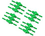 DS Racing Drift Element Scale Lug Nuts (Green) (24) (Long) | product-also-purchased