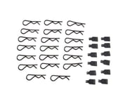 more-results: Duratrax 1/8 Body Clip Set with Rubber Pull Tabs. Package includes twenty Body Clips, 