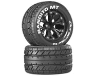 DuraTrax Bandito 2.8" Mounted Nitro Rear Truck Tires (Black) (2) (1/2 Offset) | product-also-purchased