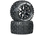 DuraTrax Lockup MT 2.8" 2WD Rear Mounted Truck Tires (Black) (2) | product-related