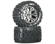 more-results: This is a pack of two pre-mounted DuraTrax Six-Pack MT 2.8" 2WD Truck Tires. These tir