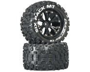 DuraTrax Sixpack MT 2.8" 2WD Rear Mounted Truck Tires (Black) (2) | product-related