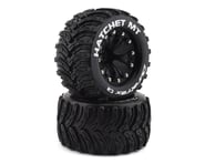 more-results: This is a set of Duratrax Hatchet Monster Truck 2.8" Mounted Front tires. These tires 