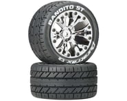 DuraTrax Bandito ST 2.8" Mounted 2WD Rear Truck Tires (Chrome) (2) | product-also-purchased