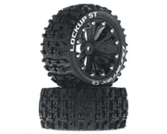 DuraTrax Lockup ST 2.8" 2WD Rear Mounted Truck Tires (Black) (2) | product-related