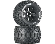 DuraTrax Six Pack MT 3.8" Pre-Mounted Truck Tires (Black) (2) (1/2 Offset) | product-also-purchased