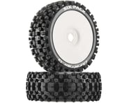 DuraTrax Six-Pack Pre-Mounted Buggy Tires (White) (2) (C2) | product-related