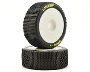 DuraTrax Lineup Pre-Mounted 1/8 Buggy Tires (White) (2) (C2) | product-also-purchased
