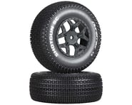 DuraTrax Shotgun SC 1/10 Mounted Truck Tires (Black) (2) (TEN-SCTE) | product-related