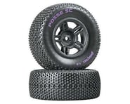 DuraTrax Posse Pre-Mounted Short Course Tire (Black) (2) (Soft - C2) | product-also-purchased