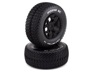 DuraTrax Posse 1/10 Pre-Mounted SC Truck Tire (2) (C2) (Losi Ten SCTE 4x4) | product-related