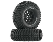 DuraTrax Approach CR C3 Mounted 1.9" Crawler Tires (Black) (2) | product-related