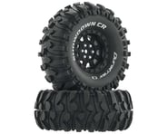 DuraTrax Showdown CR C3 Mounted 1.9" Crawler Tires (Black) (2) | product-also-purchased