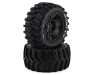 DuraTrax Hatchet X Belted 4.3" Pre-Mounted Tires (Black) (2) | product-also-purchased