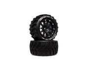 DuraTrax Hatchet MT Belted 2.8" 2WD Rear Truck Tires (Black) (2) (0 Offset) | product-related