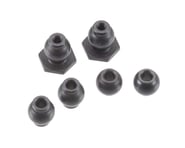 more-results: DuraTrax 3mm Pivot Ball Set. Package includes six replacement steel pivot balls. This 