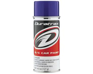 more-results: This is a 4.5oz spray can of Duratrax Paint in Purple for Polycarbonate (Lexan) RC Veh