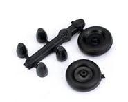 more-results: This is a pack of two DuBro 1/2" Micro Tail Wheels with Retainers. Features: Come comp