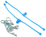 more-results: This is a pack of two blue Du-Bro Body Klip Retainers. Du-Bro's innovative body clip r
