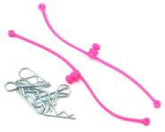 more-results: This is a pack of two pink Du-Bro Body Klip Retainers. Du-Bro's innovative body clip r