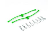 more-results: This is a pack of two DuBro Body "Klip" Clip Retainers in Lime Green color. This pack 
