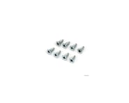 more-results: This is a pack of eight replacement 3x8mm flat head selftap screws from Du-Bro Racing 