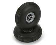 DuBro 3-1/4" Treaded Wheels (2) | product-related