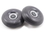 more-results: This is a pack of two Du-Bro 3-1/4" Treaded Lite Wheels. These wheels feature a 5/32 i