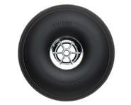 more-results: These are the DuBro 3-1/2" Treaded Chrome Wheels. These high quality wheels are made w