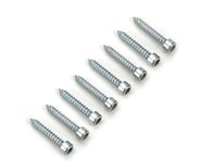 more-results: These zinc plated socket head sheet metal screws are fully threaded and have more appl