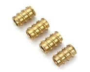 more-results: These brass threaded inserts are the perfect way to put threads into wood and mount en