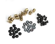 more-results: E/Z Connectors come complete with 12 each Connector, 4-40 x 1/8 Slotted Screw, black s