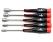 more-results: This is a set of Dynamite rubber coated handle standard size nut Drivers. This tool se