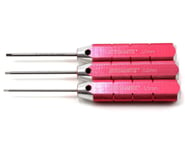 more-results: This is a set of three Dynamite Metric Machined Aluminum Handle Hex Drivers. These har