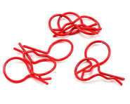 more-results: This is a pack of eight red Dynamite Bent Body Clips. This product was added to our ca