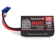 Dynamite Reaction 2S 50C Hard Case LiPo Battery w/EC2 Connector (7.4V/800mAh) | product-also-purchased