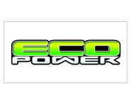 more-results: This is the EcoPower R/C 38x70" Vinyl Banner. Proudly show your support for EcoPower p