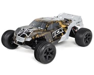 more-results: This is the ECX RC Circuit Ready-to-Run 1/10th Stadium Truck with a Black/Silver body.