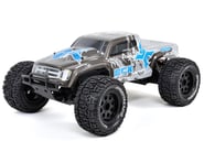 more-results: This is the ECX RC Ruckus Ready-to-Run 1/10 Monster Truck, with a Charcoal/Silver body