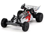 more-results: This is the ECX RC Boost 1/10 Scale Ready-to-Run Electric 2WD Buggy, with white/red bo